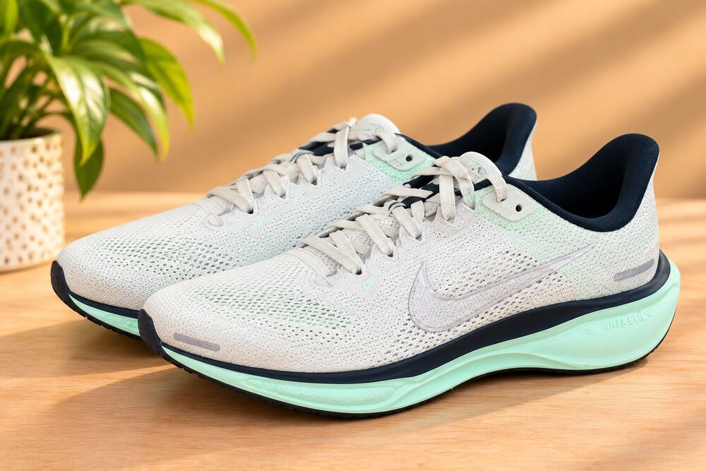 USED Nike Pegasus 41 Women's Running Shoes Ghost Aqua Mint Foam Size 8.5